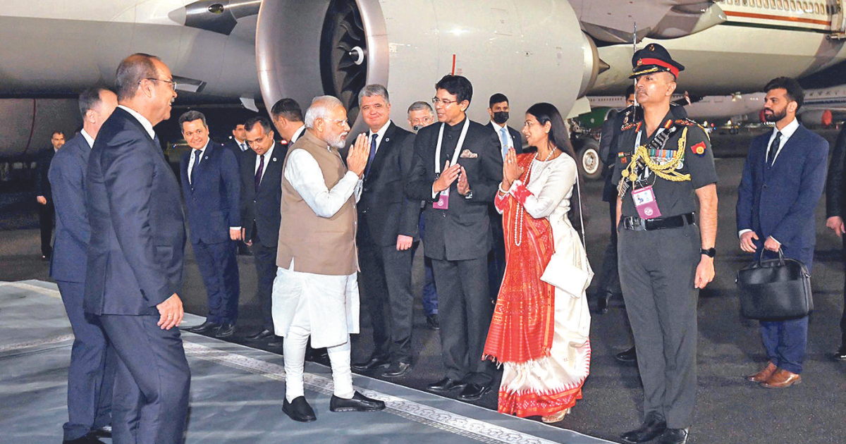 Looking forward to exchanging views on regional, int’l issues: Modi